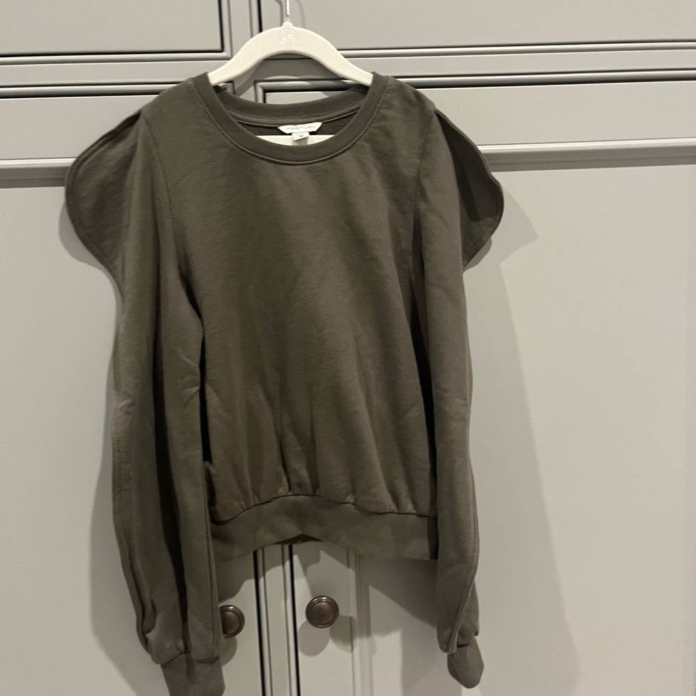 Green long sleeve Habitual shirt